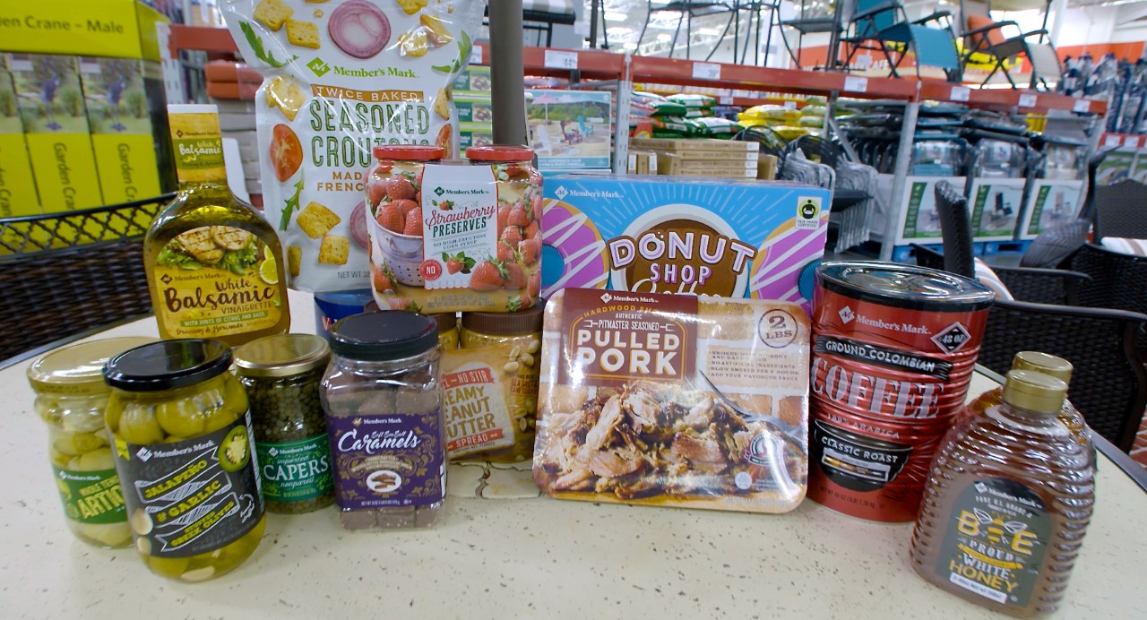 Sam's Club rolls out new private brand products